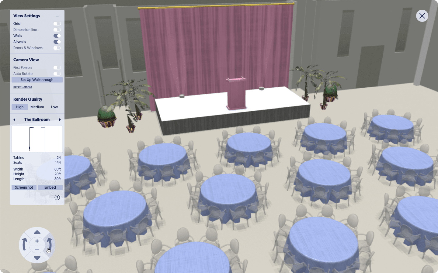 引用: Socialtables公式サイト Event Management System