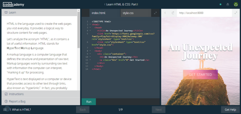 引用：Codecademy
